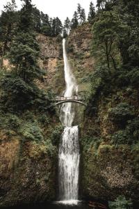 Prakrithi Waterfall Image