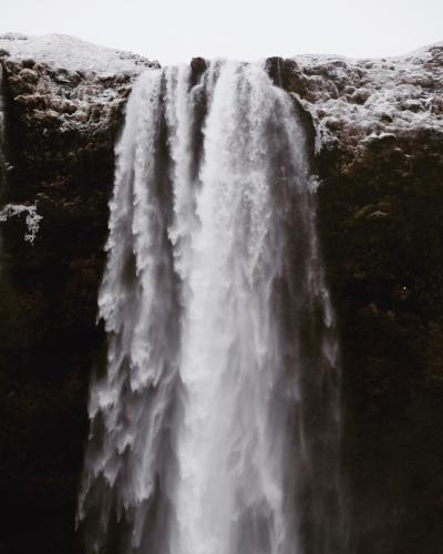 Winter-Waterfall